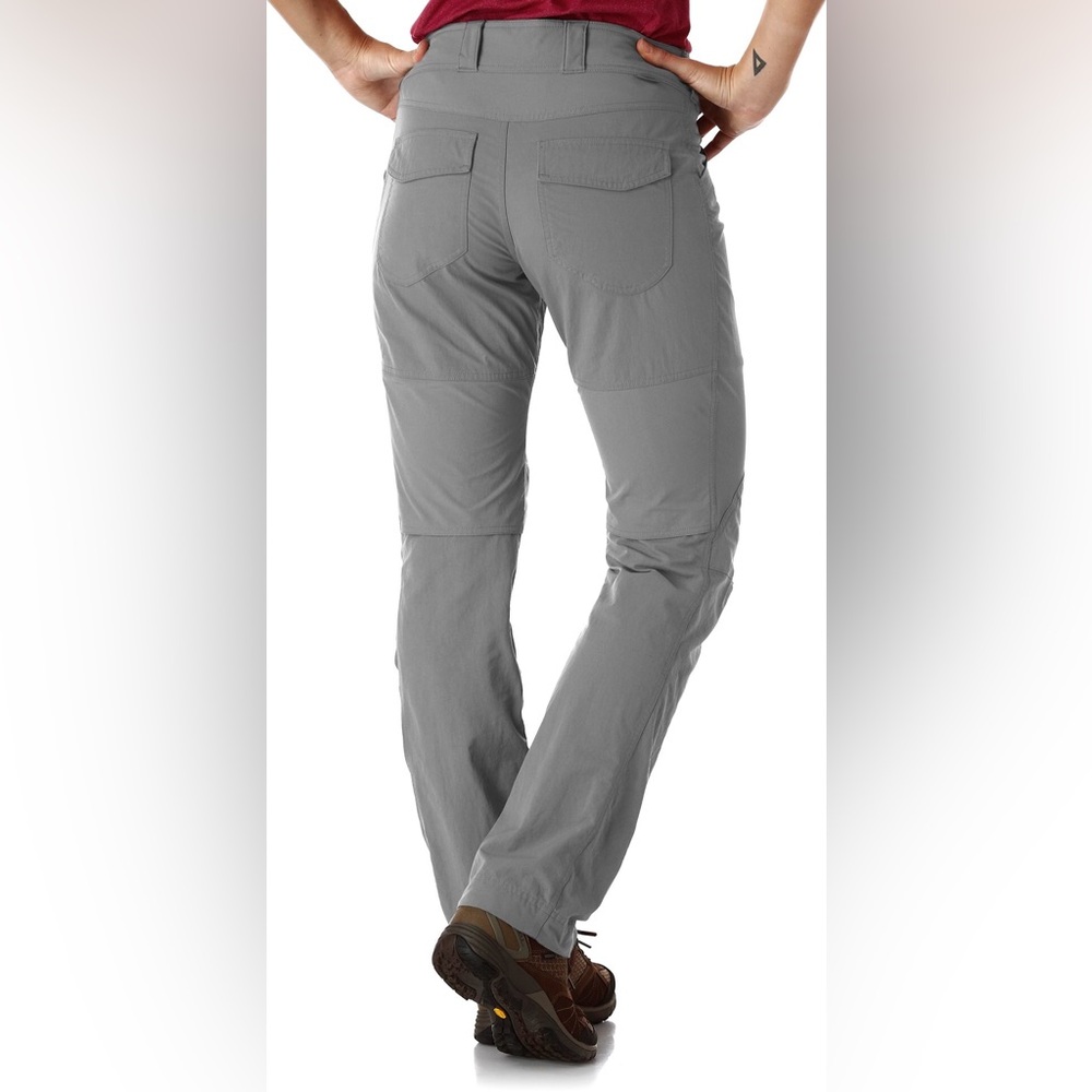 REI Co-Op Screeline Outdoor Trail Hiking Technical Pants in Gray Women's US 8